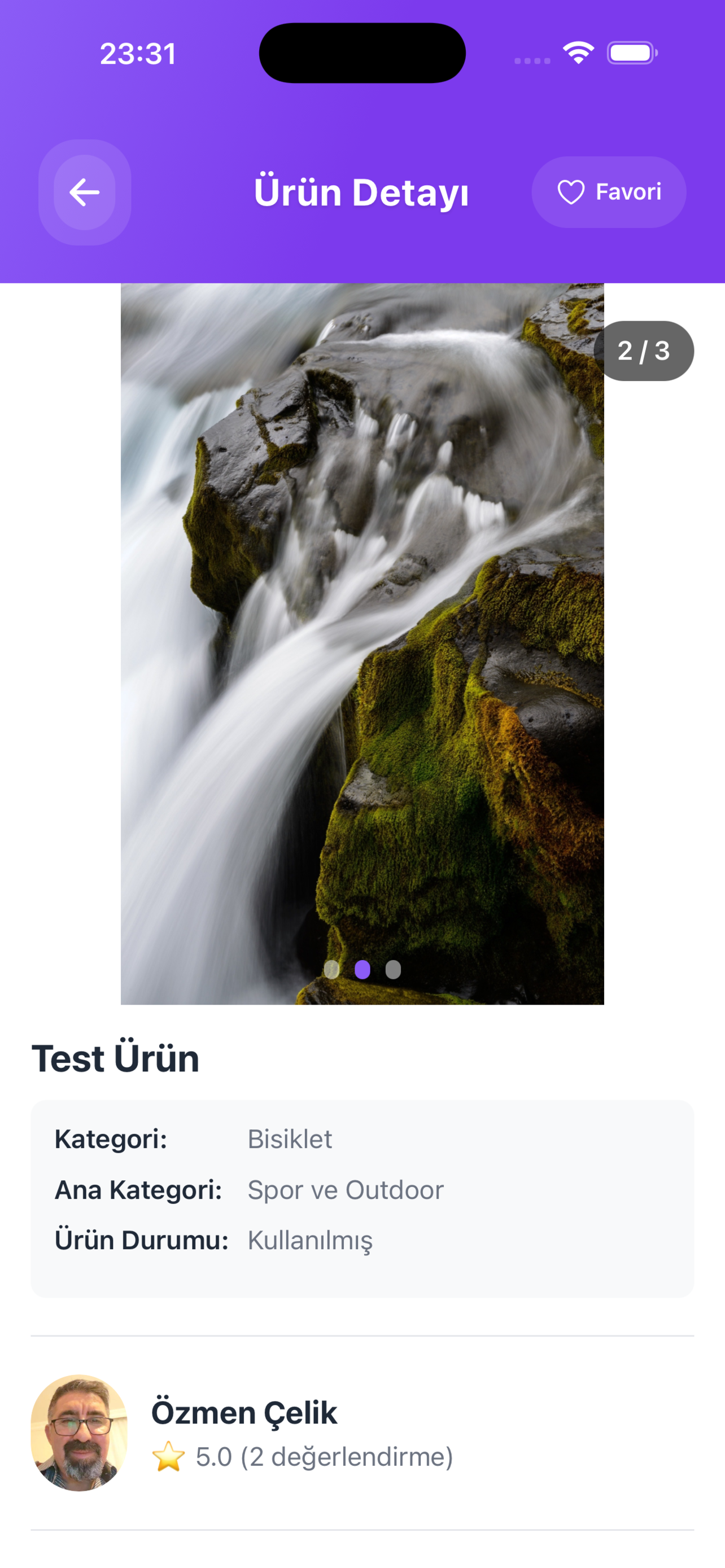 Takasçılar Burada Ürün Detayı